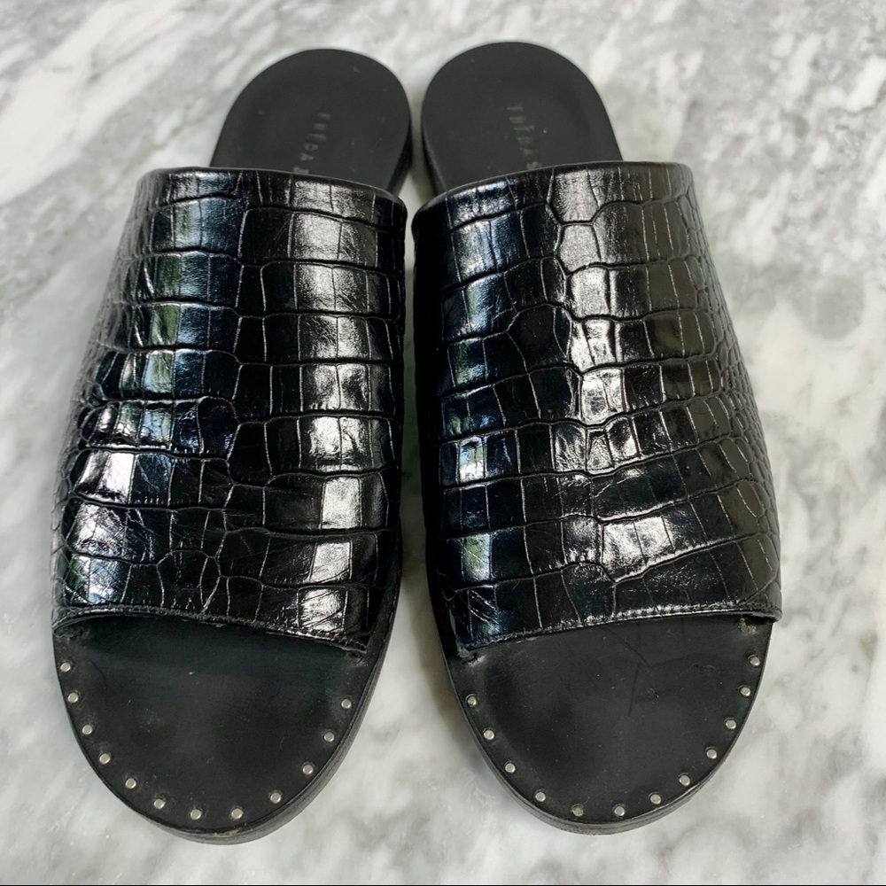 Freda Salvador Pure slip on sandal